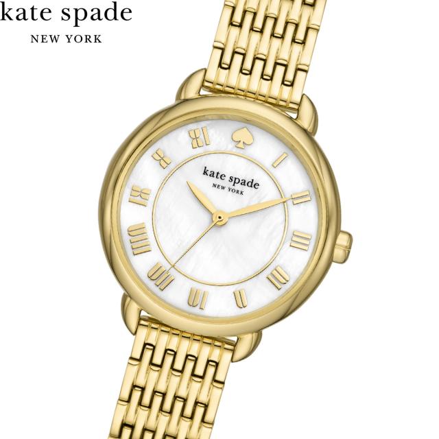 ケイトスペード ニューヨーク kate spade new york 腕時計 レディース リリーアベニュー ゴールドトーン ステンレススチールウォッチ KSW1823