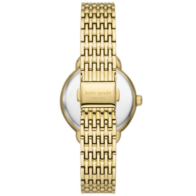 ケイトスペード ニューヨーク kate spade new york 腕時計 レディース リリーアベニュー ゴールドトーン ステンレススチールウォッチ KSW1823_3