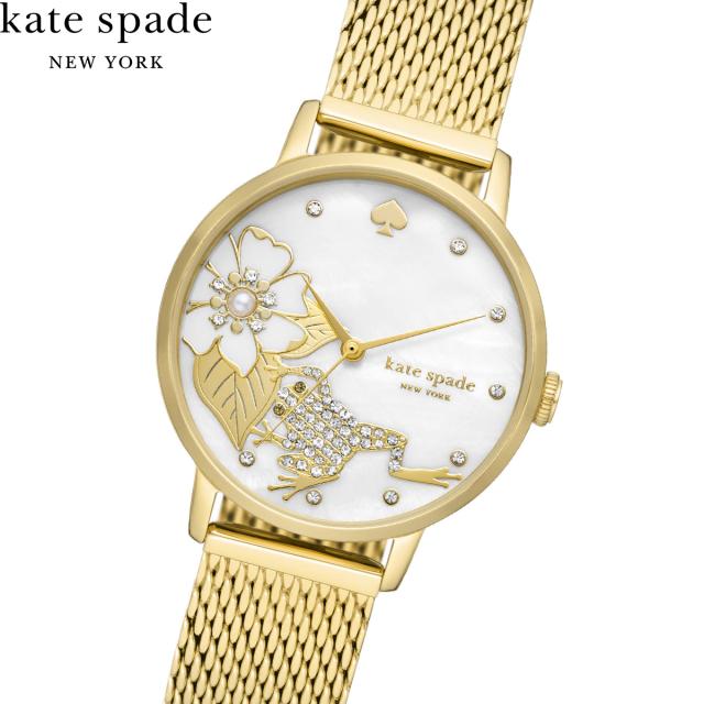 ケイトスペード ニューヨーク kate spade new york 腕時計 レディース ステンレススチールウォッチ KSW1827
