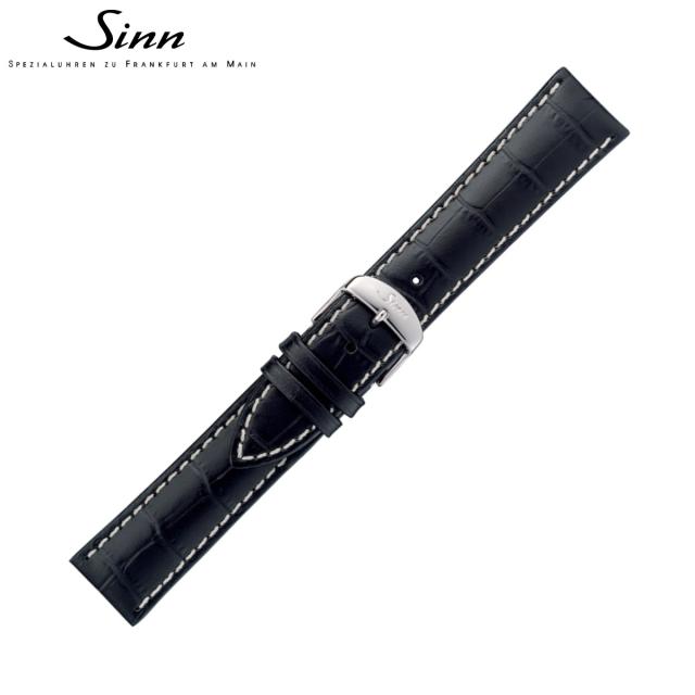 Sinn ジン 純正 替えバンド ベルト 型押しカウレザーストラップ