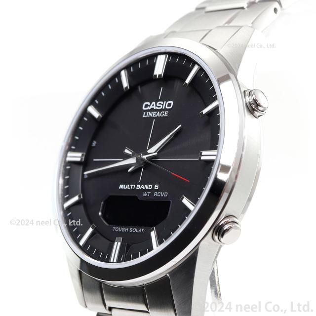カシオ リニエージ CASIO LINEAGE 電波 ソーラー 電波時計 腕時計