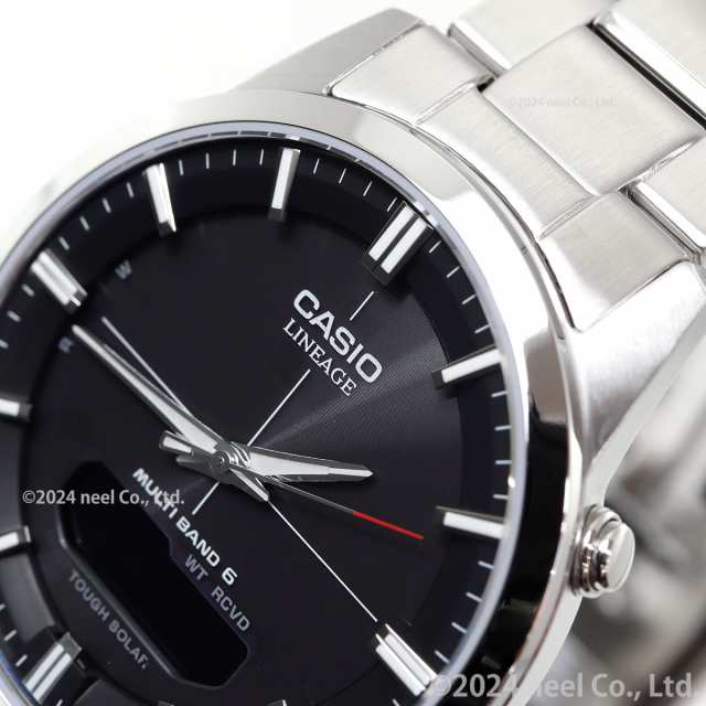 カシオ リニエージ CASIO LINEAGE 電波 ソーラー 電波時計