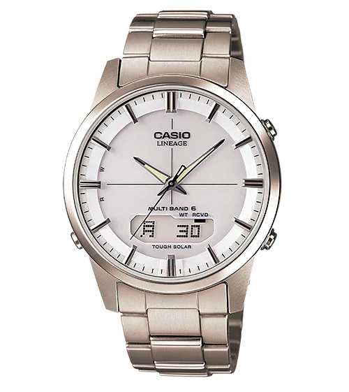 カシオ リニエージ CASIO LINEAGE 電波 ソーラー 電波時計 腕時計 メンズ アナデジ タフソーラー LCW-M170TD-7AJF｜au  PAY マーケット