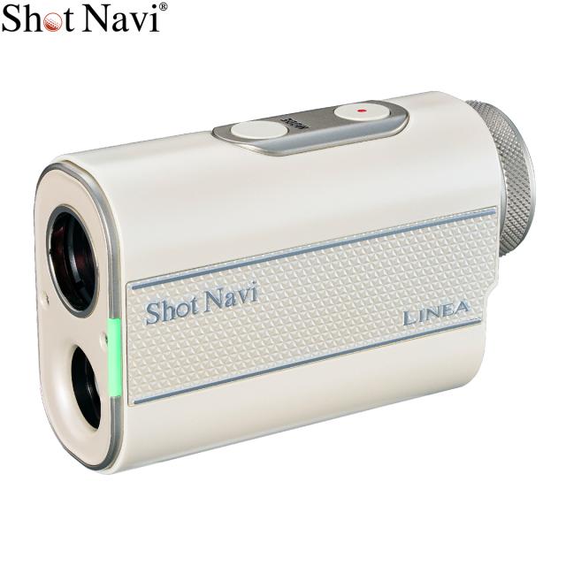 ショットナビ Shot Navi LINEA リネア レーザースナイパー ゴルフ レーザー 距離測定器 距離計測器 ホワイト