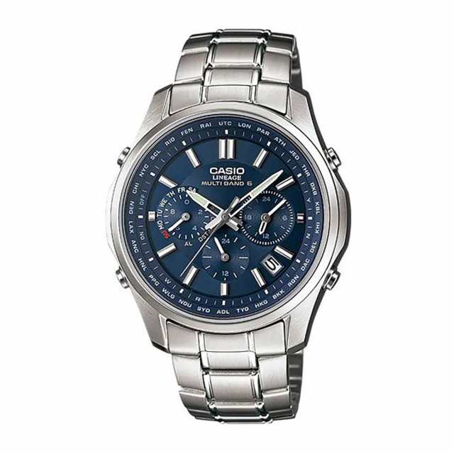 CASIO カシオ LINEAGE リニエージ ソーラー電波 メンズ腕時計