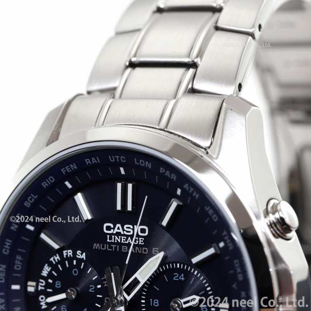 カシオ リニエージ CASIO LINEAGE 電波 ソーラー 電波時計 腕時計 メンズ クロノグラフ アナログ LIW-M610D-2AJFの通販はau  PAY マーケット - neelセレクトショップ | au PAY マーケット－通販サイト