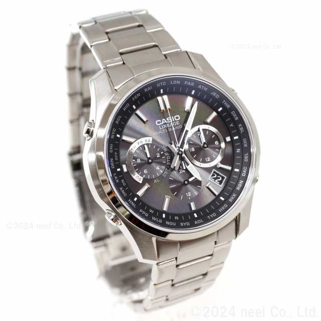 カシオ リニエージ CASIO LINEAGE 電波 ソーラー 電波時計