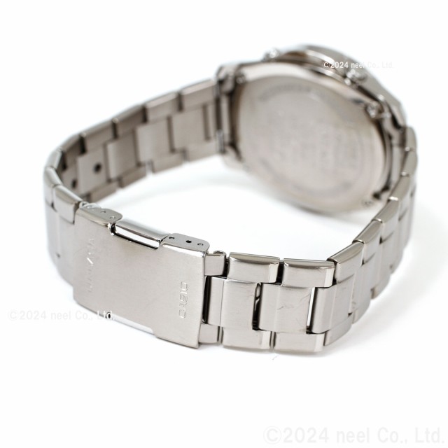 カシオ リニエージ CASIO LINEAGE 電波 ソーラー 電波時計