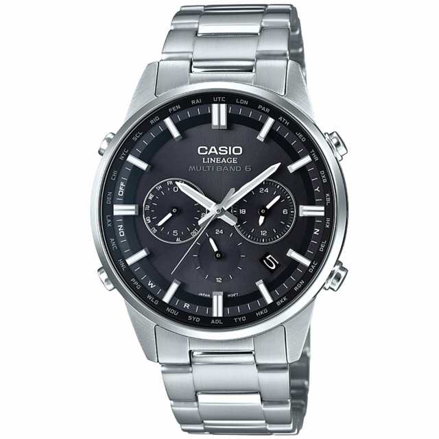 カシオ リニエージ CASIO LINEAGE 電波 ソーラー 電波時計 腕時計 メンズ アナログ タフソーラー  LIW-M700D-1AJFの通販はau PAY マーケット - neelセレクトショップ | au PAY マーケット－通販サイト