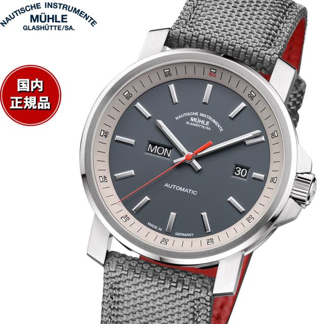 ミューレ・グラスヒュッテ Muhle Glashutte 29er Tag/Datum 42.4mm 自動巻き メンズ 腕時計 M1-25-34-NB ドイツ製 145,750円