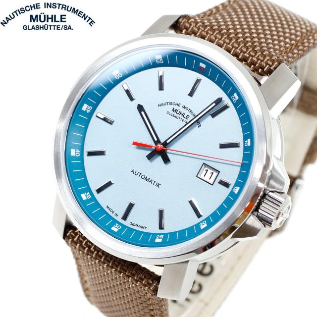 ミューレ・グラスヒュッテ Muhle Glashutte 腕時計 メンズ 自動巻き M1-25-39-CB 29er BIG ドイツ製