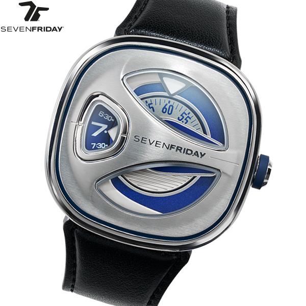 セブンフライデー SEVENFRIDAY ME1/01 M-Series 腕時計 メンズ 自動巻き