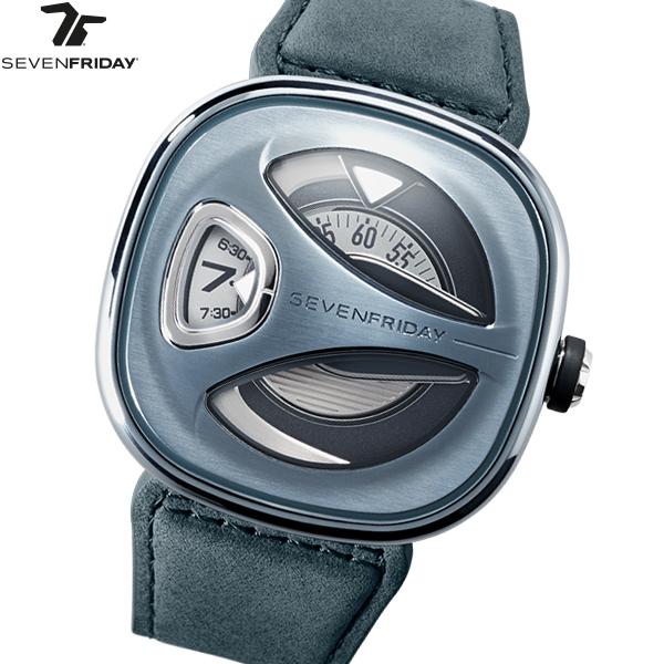 セブンフライデー SEVENFRIDAY ME3/01 M-Series 腕時計 メンズ 自動巻き
