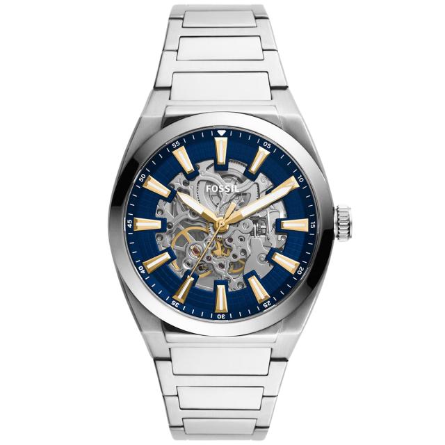 フォッシル FOSSIL 腕時計 メンズ EVERETT エバレット ME3220 自動巻き オートマティック ステンレス_1