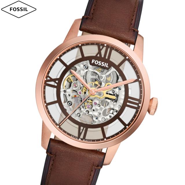 フォッシル FOSSIL 腕時計 メンズ 自動巻き TOWNSMAN オートマティック 
