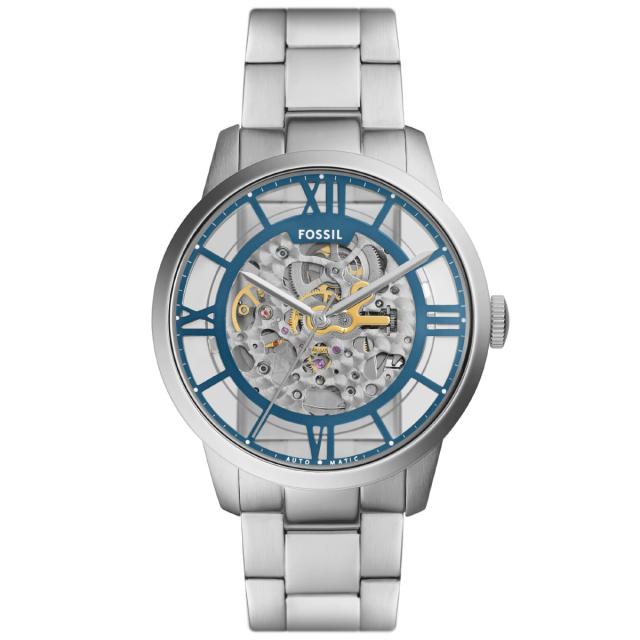 フォッシル FOSSIL 腕時計 メンズ 自動巻き TOWNSMAN オートマティック ステンレススチールウォッチ ME3260_1