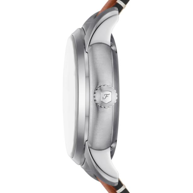 フォッシル FOSSIL 腕時計 メンズ 自動巻き FOSSIL HERITAGE オートマティック ブラウン レザーウォッチ ME3263_2