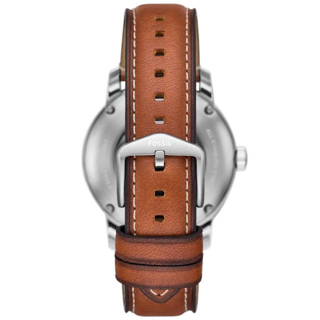フォッシル FOSSIL 腕時計 メンズ 自動巻き FOSSIL HERITAGE オートマティック ブラウン レザーウォッチ ME3263_3