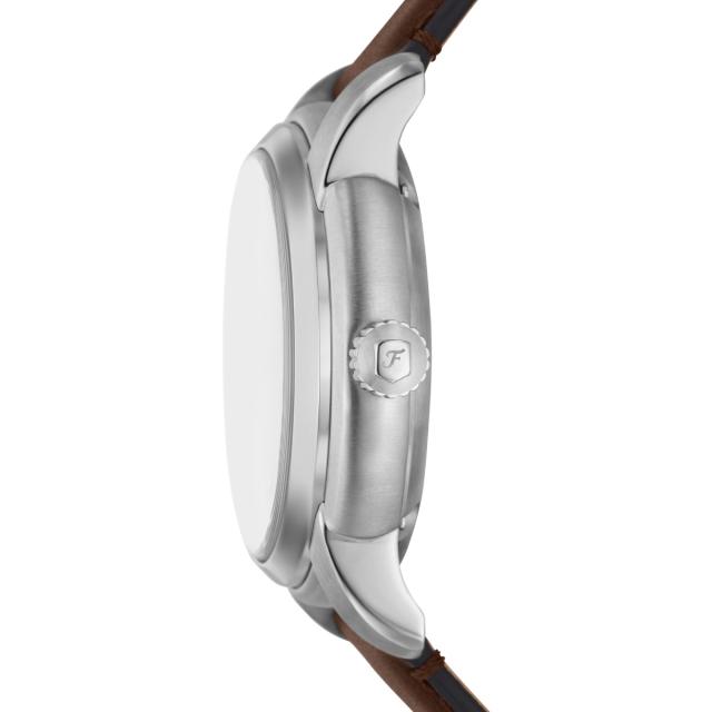 フォッシル FOSSIL 腕時計 メンズ 自動巻き FOSSIL HERITAGE オートマティック ブラウン レザーウォッチ ME3264_2