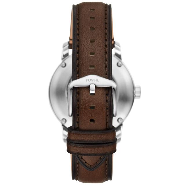 フォッシル FOSSIL 腕時計 メンズ 自動巻き FOSSIL HERITAGE オートマティック ブラウン レザーウォッチ ME3264_3