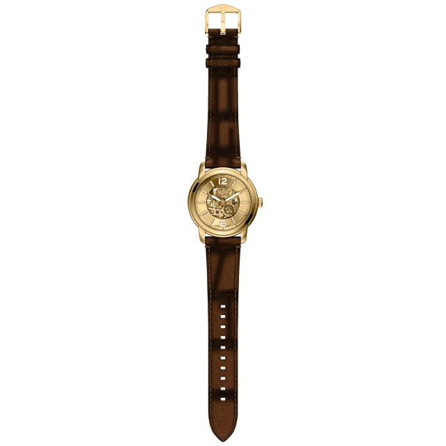 フォッシル FOSSIL 腕時計 自動巻き メンズ FOSSIL HERITAGE オートマティック ブラウン クロコレザー ME3279_6