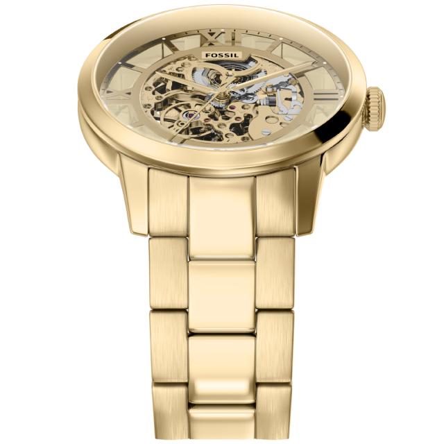 フォッシル FOSSIL 腕時計 自動巻き メンズ TOWNSMAN オートマティック ゴールドトーン ステンレススチール ME3280_2