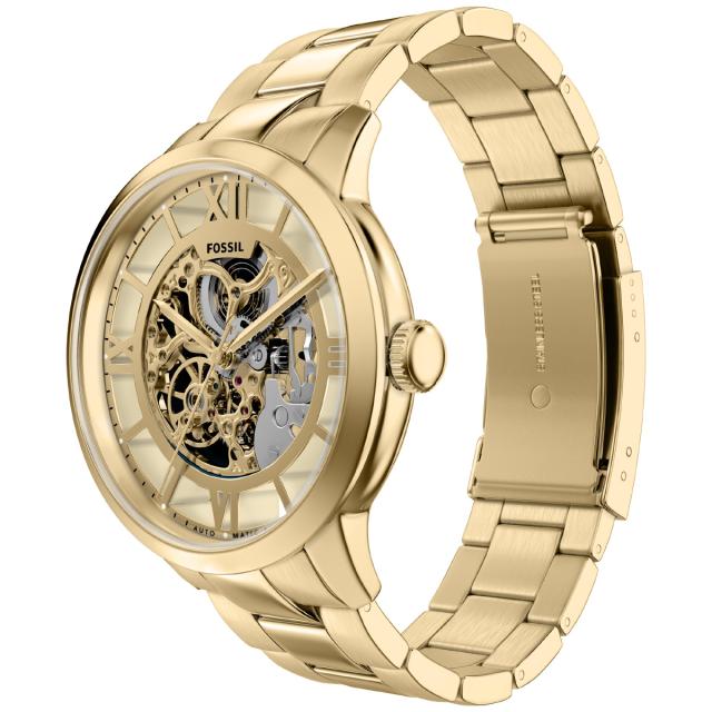 フォッシル FOSSIL 腕時計 自動巻き メンズ TOWNSMAN オートマティック ゴールドトーン ステンレススチール ME3280_3