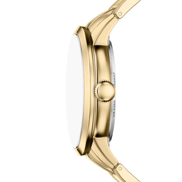 フォッシル FOSSIL 腕時計 自動巻き メンズ TOWNSMAN オートマティック ゴールドトーン ステンレススチール ME3280_4