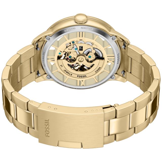 フォッシル FOSSIL 腕時計 自動巻き メンズ TOWNSMAN オートマティック ゴールドトーン ステンレススチール ME3280_5