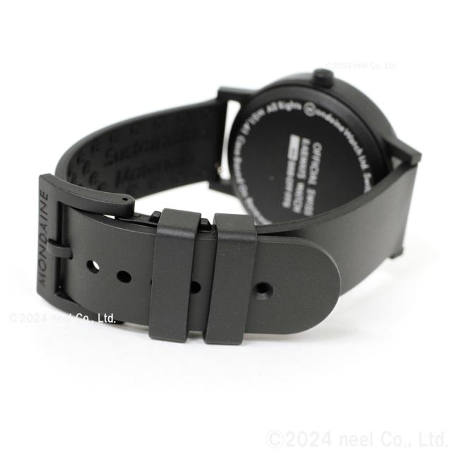 モンディーン MONDAINE 腕時計 メンズ レディース エッセンス 41mm ホワイトダイヤル essence MS1.41110.RB_13