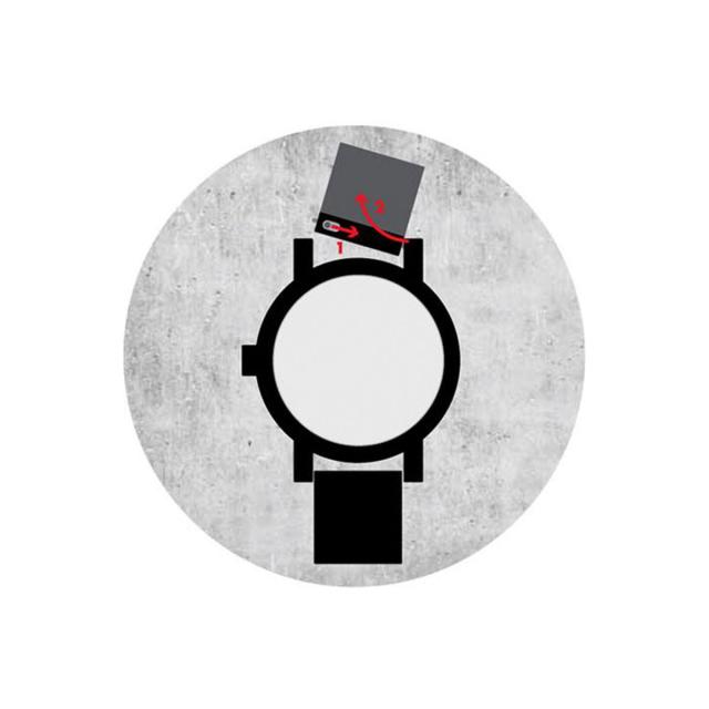 モンディーン MONDAINE 腕時計 メンズ レディース エッセンス 41mm ブラックダイヤル essence MS1.41120.RB_14