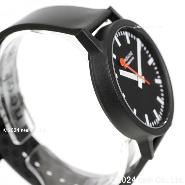 モンディーン MONDAINE 腕時計 メンズ レディース エッセンス 41mm ブラックダイヤル essence MS1.41120.RB_7