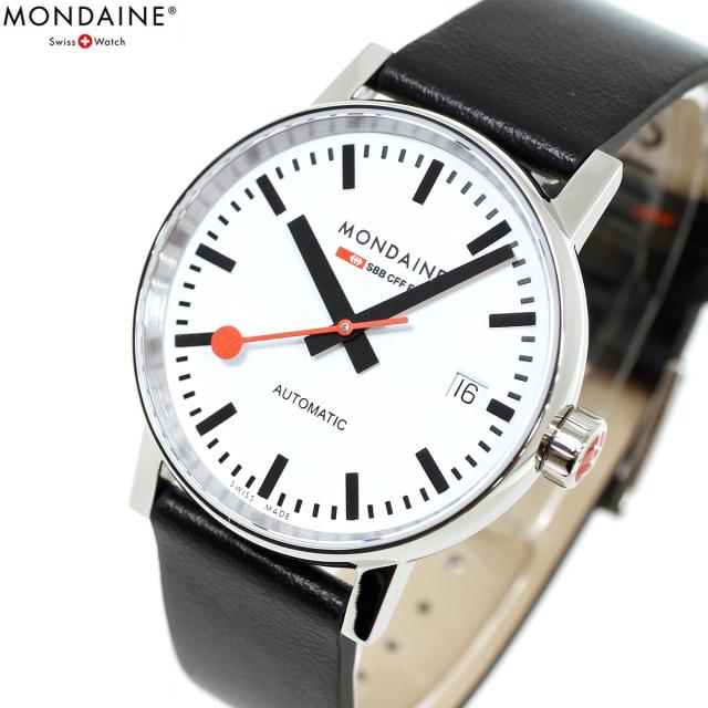 モンディーン MONDAINE 自動巻き 腕時計 レディース エヴォ2 オートマティック 35mm グレープビーガンレザー evo2 MSE.35610.LBV