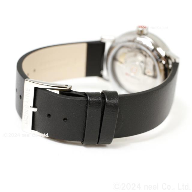 モンディーン MONDAINE 自動巻き 腕時計 レディース エヴォ2 オートマティック 35mm グレープビーガンレザー evo2 MSE.35610.LBV_13