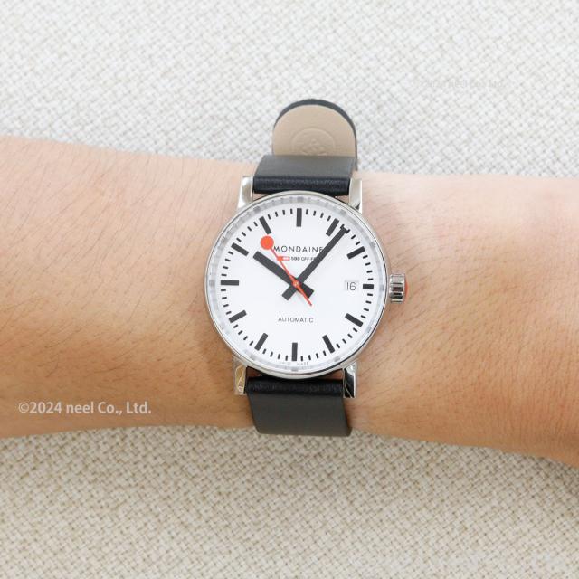 モンディーン MONDAINE 自動巻き 腕時計 レディース エヴォ2