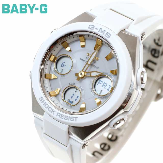 カシオ ベビーg Casio Baby G G Ms 電波 ソーラー 電波時計 腕時計 レディース タフソーラー Msg W100 7a2jfの通販はau Pay マーケット Neelセレクトショップ