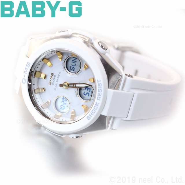 カシオ ベビーG CASIO BABY-G G-MS 電波 ソーラー 電波時計 腕時計 