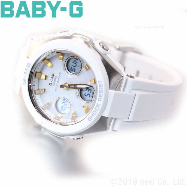 カシオ ベビーG CASIO BABY-G G-MS 電波 ソーラー 電波時計 腕時計