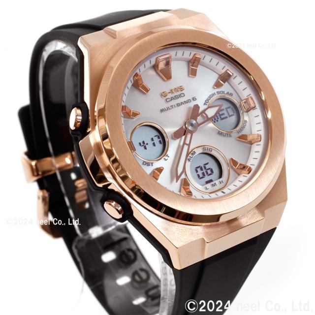 CASIO BABY-G G-MS レディース MSG-W600G-1AJF BABY-G G-MS MSG-W600G-1AJF レディース 電波ソーラー アナデジ