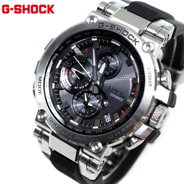 Gショック MT-G G-SHOCK 電波 ソーラー メンズ 腕時計 MTG-B1000-1AJF