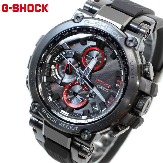 CASIO G-SHOCK MTG-B1000B-1AJF 電波ソーラー腕時計
