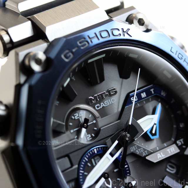 MT-G G-SHOCK 電波 ソーラー 電波時計 カシオ Gショック CASIO 腕時計 メンズ タフソーラー MTG-B2000B-1A2JFの通販はau  PAY マーケット - neelセレクトショップ | au PAY マーケット－通販サイト