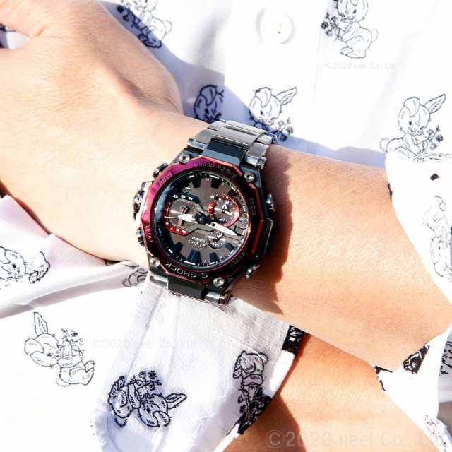 MT-G G-SHOCK 電波 ソーラー 電波時計 カシオ Gショック CASIO 腕時計 メンズ タフソーラー MTG-B2000BD-1A4JF