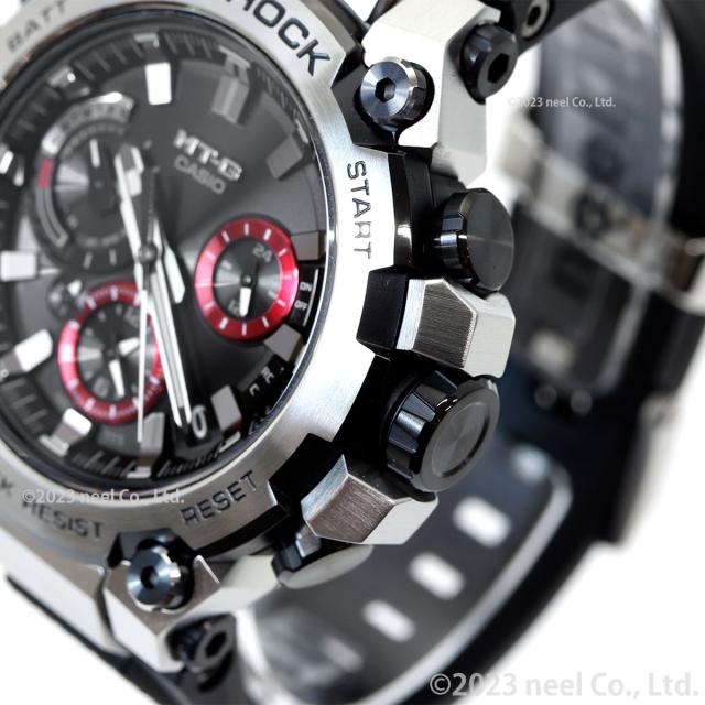 カシオ G-SHOCK 腕時計 メンズ 極美品 MT-G B3000 最終セール MT-G G-SHOCK 電波 ソーラー 電波時計 カシオ Gショック CASIO