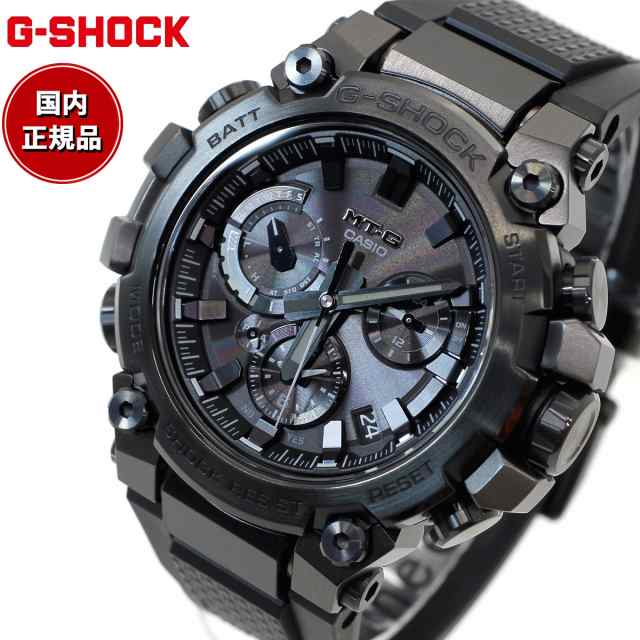 日本安心カシオ G-SHOCK モノトーンデザイン 電波ソーラー 腕時計 ブラック 腕時計(アナログ)