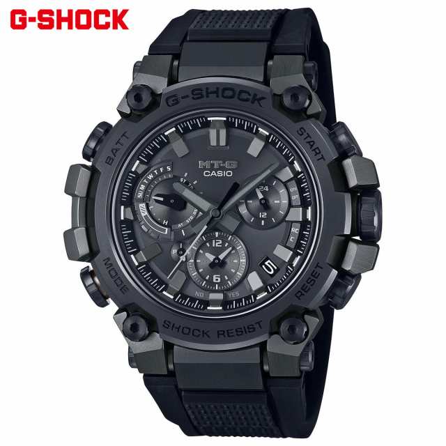 MT-G G-SHOCK 電波 ソーラー 電波時計 カシオ Gショック CASIO 腕時計 メンズ スマートフォンリンク タフソーラー MTG-B3000B-1AJFの通販はau  PAY マーケット - neelセレクトショップ | au PAY マーケット－通販サイト