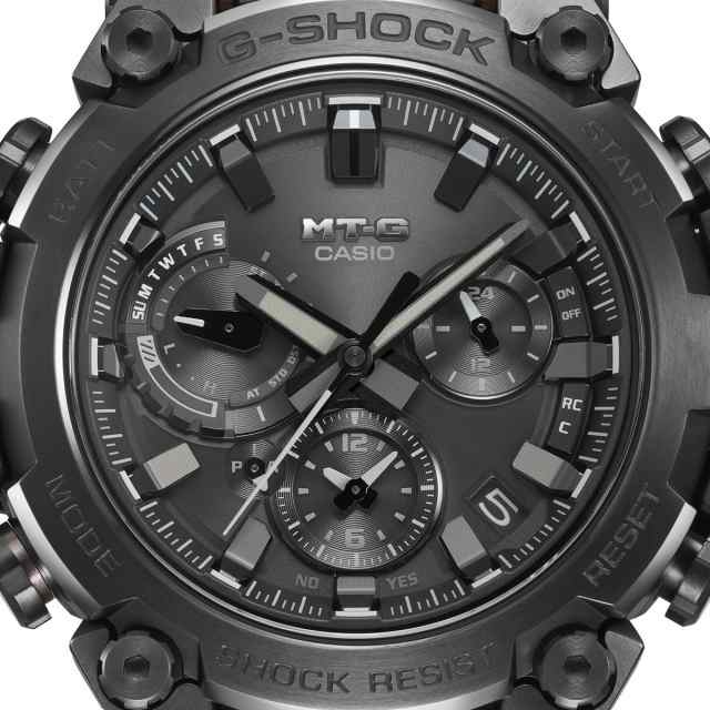 MT-G G-SHOCK 電波 ソーラー 電波時計 カシオ Gショック CASIO 腕時計 メンズ スマートフォンリンク タフソーラー MTG-B3000B-1AJFの通販はau  PAY マーケット - neelセレクトショップ | au PAY マーケット－通販サイト