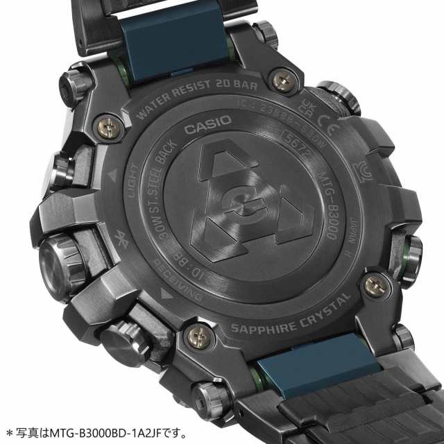 MT-G G-SHOCK 電波 ソーラー 電波時計 カシオ Gショック CASIO 腕時計 ...