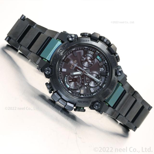 5409 新品同様 カシオ MT-G 電波ソーラー MTG-B3000BD MTG-B3000BD-1AJF | CASIO