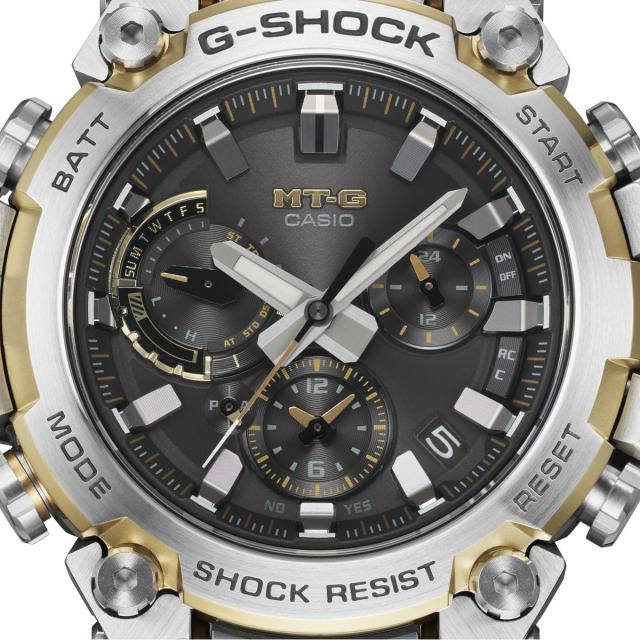 MT-G G-SHOCK 電波 ソーラー 電波時計 カシオ Gショック CASIO 腕時計 メンズ スマートフォンリンク タフソーラー MTG-B3000D-1A9JF_13